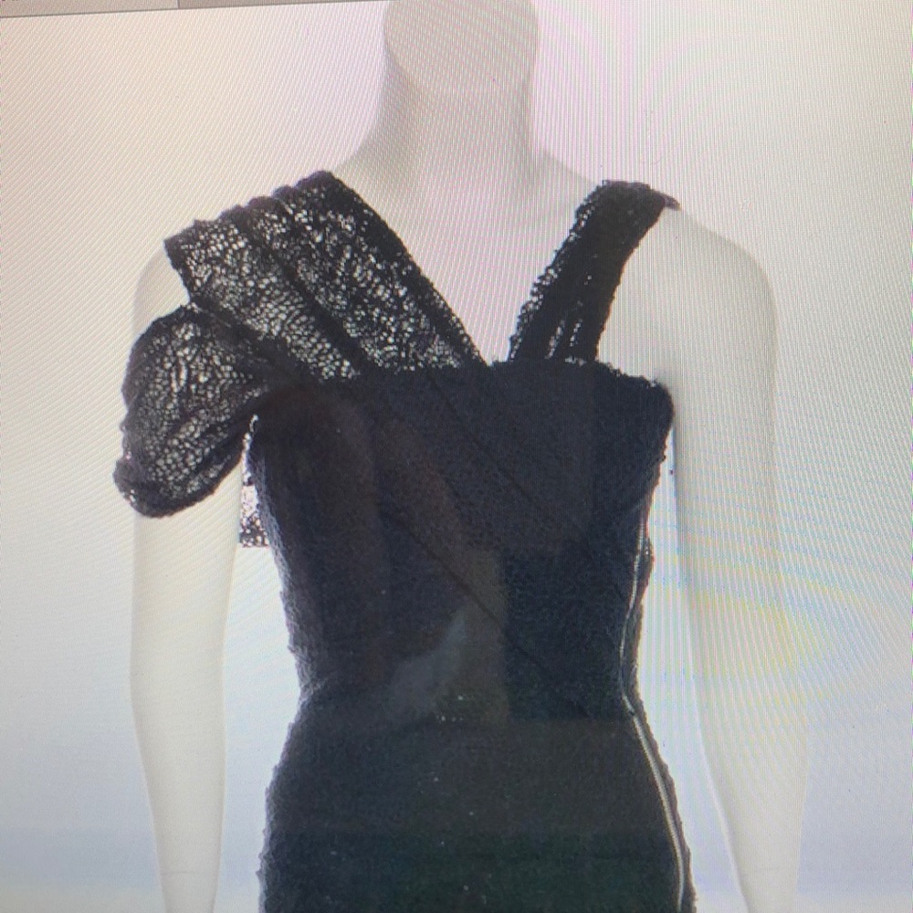 ❤️SOLD❤️ Pleated Knee-Lenght Dress